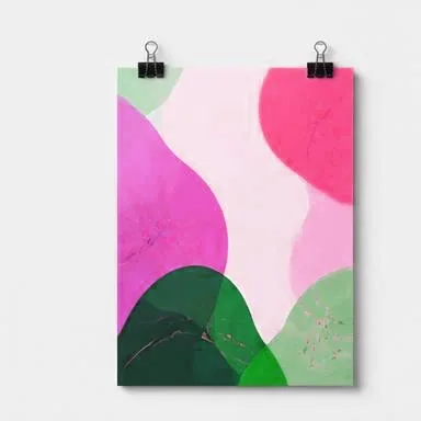 Affisch 50 × 70 cm