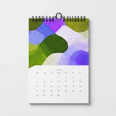 Fotokalender väggmodell