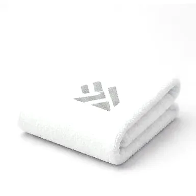 Salongshandduk med logotyp