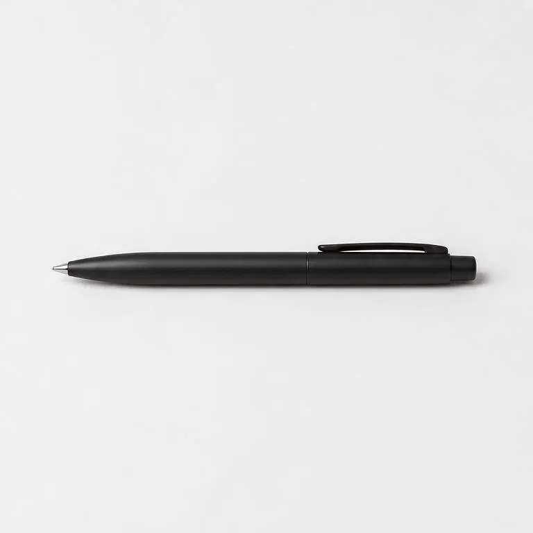 Skrivset penna + block