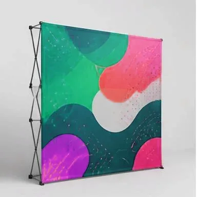 Textil mässvägg